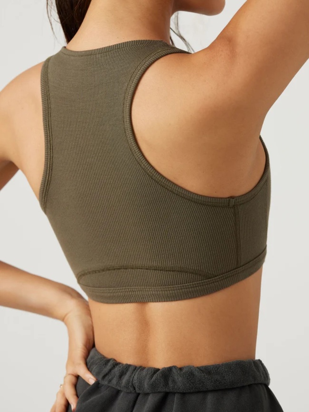 Joah Brown Stitch Bra - Picture 2 of 5